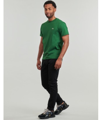 T-shirt hommes Lacoste TH7318 Vert