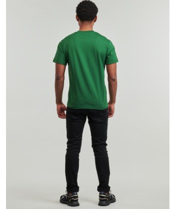 T-shirt hommes Lacoste TH7318 Vert