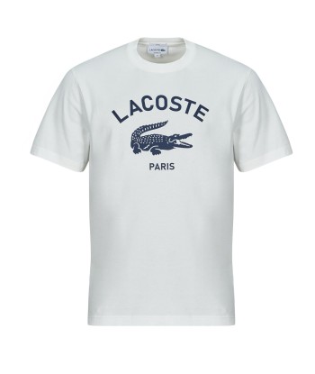 T-shirt femmes Lacoste TH2733 Blanc