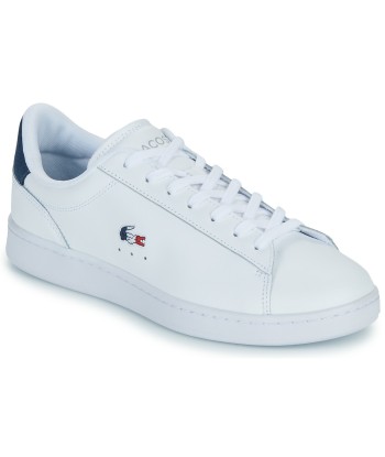 Baskets basses hommes Lacoste 48SMA0111407 Blanc