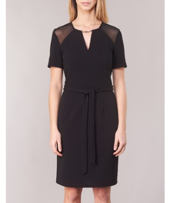 Robe courte femmes Morgan RLUNA Noir