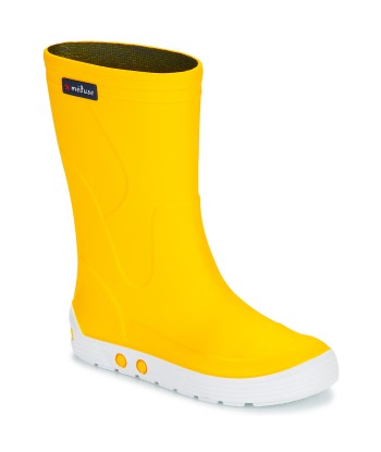 Bottes enfant garcons MEDUSE AIRPORT Jaune