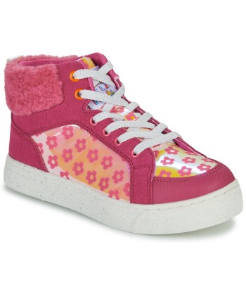 Baskets montantes enfant filles Agatha Ruiz de la Prada BOTTY Rose