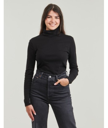 T-shirt femmes Petit Bateau SOUS PULL Noir