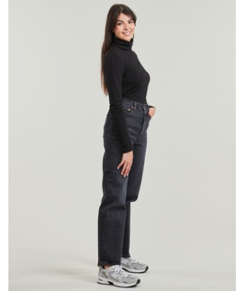 T-shirt femmes Petit Bateau SOUS PULL Noir