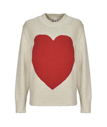 Pull femmes Petit Bateau THEATRAL Rouge