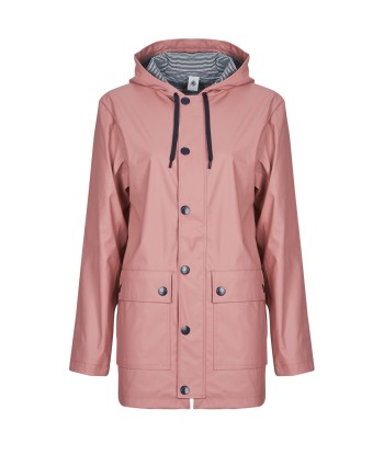 Parka femmes Petit Bateau TASSE Rose