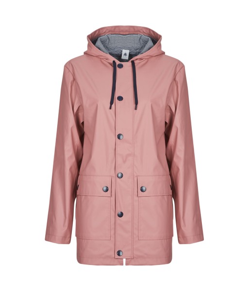 Parka femmes Petit Bateau TASSE Rose