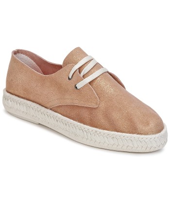 Espadrilles femmes Bunker IBIZA Doré