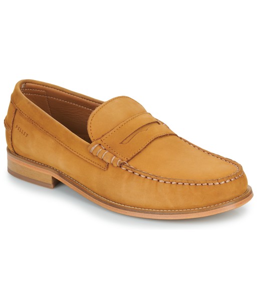 Mocassins hommes Pellet BASILE Marron