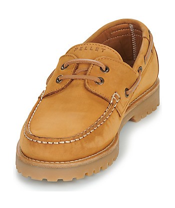 Chaussures bateau hommes Pellet OLIVIO Marron