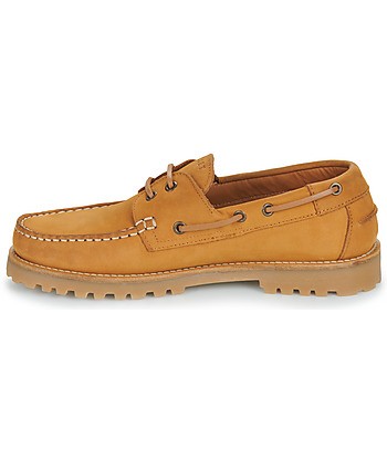 Chaussures bateau hommes Pellet OLIVIO Marron