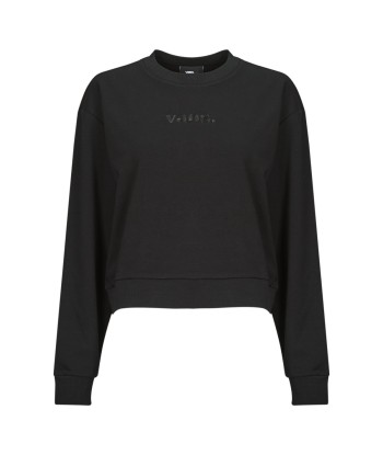 Sweat-shirt femmes Vans W ESSENTIAL FT RLX CREW Noir
