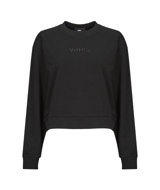 Sweat-shirt femmes Vans W ESSENTIAL FT RLX CREW Noir