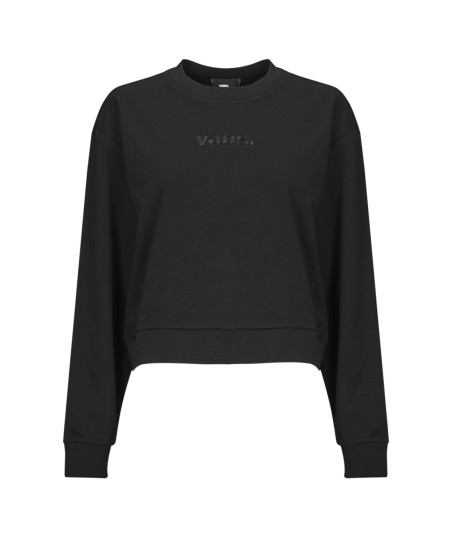 Sweat-shirt femmes Vans W ESSENTIAL FT RLX CREW Noir