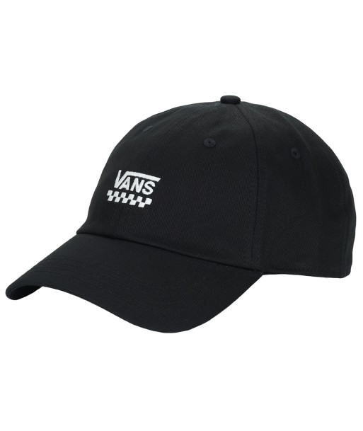 Casquette femmes Vans Court Side Curved Bill Jockey Noir