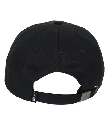 Casquette femmes Vans Court Side Curved Bill Jockey Noir
