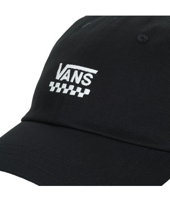 Casquette femmes Vans Court Side Curved Bill Jockey Noir