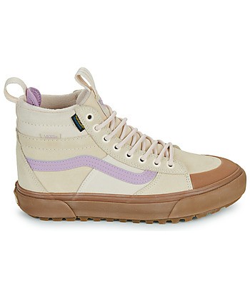 Baskets montantes femmes Vans MTE Sk8-Hi Waterproof Blanc