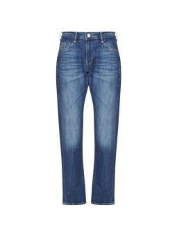 Jeans boyfriend femmes Le...