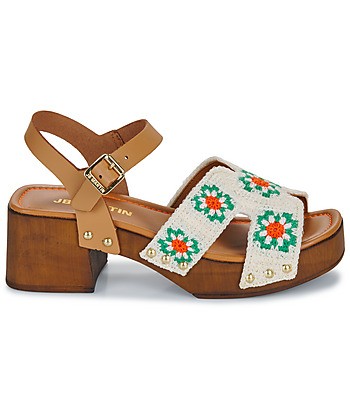 Sabots femmes JB Martin APPLE Marron