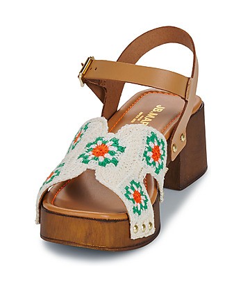 Sabots femmes JB Martin APPLE Marron