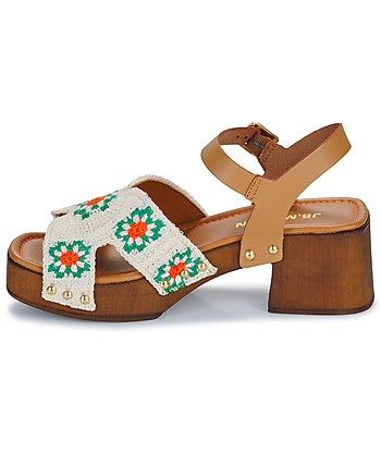 Sabots femmes JB Martin APPLE Marron