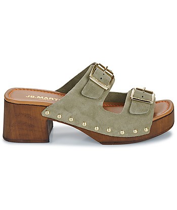 Mules femmes JB Martin APPO Kaki