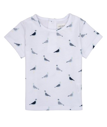 T-shirt enfant garcons Carrément Beau THIERRY Blanc