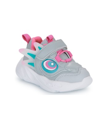 Baskets basses enfant filles BEPPI 2202671-GREY Gris