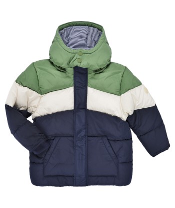 Doudounes enfants garcons Petit Bateau TROCADERO Marine