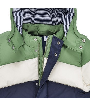 Doudounes enfants garcons Petit Bateau TROCADERO Marine