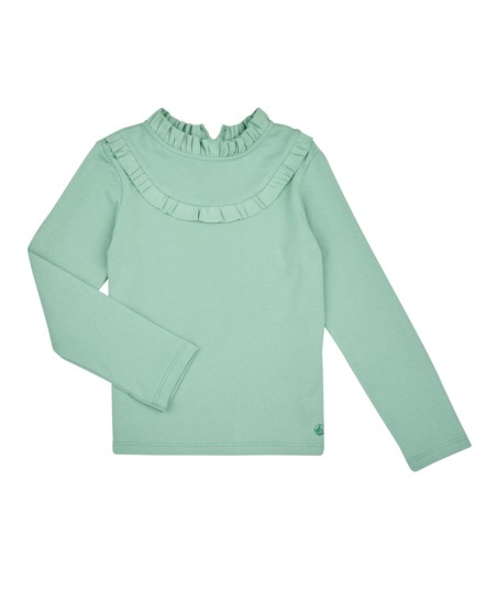 T-shirt enfant filles Petit Bateau TELTY Vert