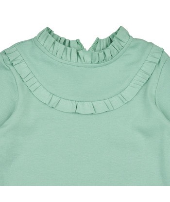 T-shirt enfant filles Petit Bateau TELTY Vert
