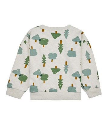 Sweat-shirt enfant garcons Petit Bateau TREMPLY Gris