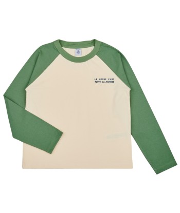 T-shirt enfant garcons Petit Bateau TUCSON Vert
