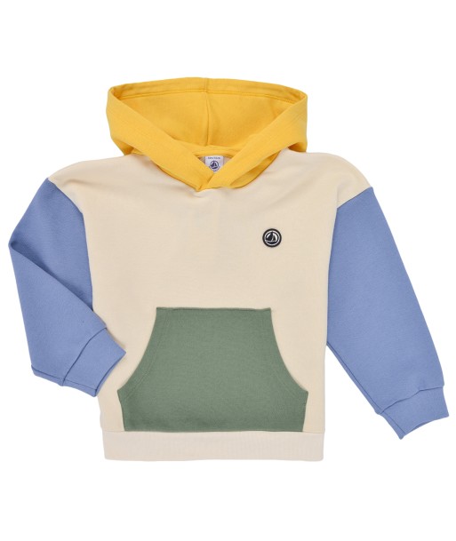 Sweat-shirt enfant garcons Petit Bateau TRIALI Multicolore