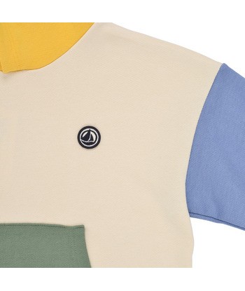 Sweat-shirt enfant garcons Petit Bateau TRIALI Multicolore