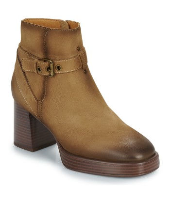 Bottines femmes Mam'Zelle LITOTE Marron