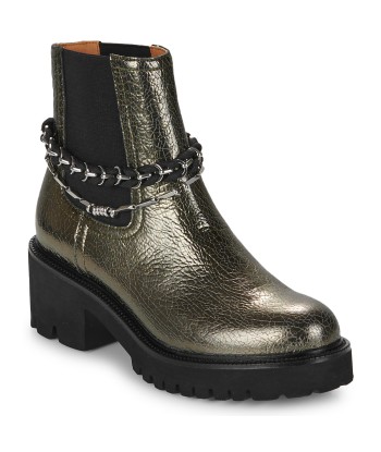 Boots femmes Mam'Zelle UDUNI Argenté