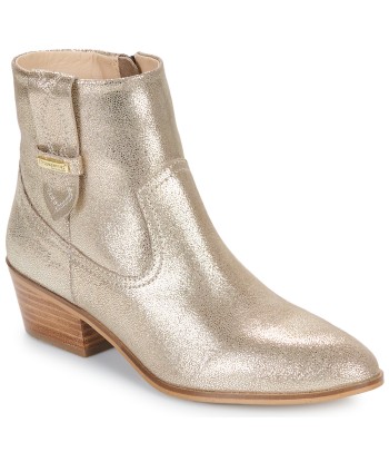 Bottines femmes Les Tropeziennes par M.Belarbi LADYZ Doré