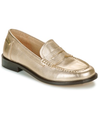 Mocassins femmes Les Tropeziennes par M.Belarbi LUCIE Doré
