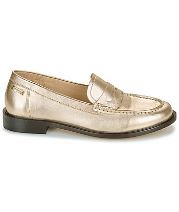 Mocassins femmes Les Tropeziennes par M.Belarbi LUCIE Doré