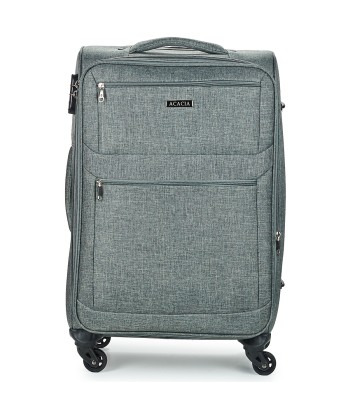 Valise femmes David Jones BA-1002 50,5L Gris