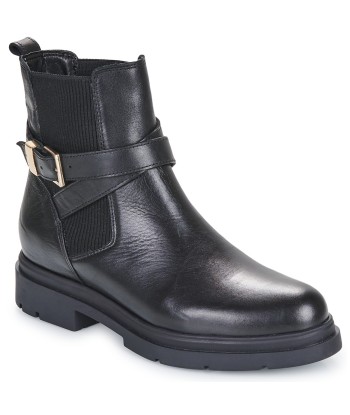 Boots femmes Les Tropeziennes par M.Belarbi SIMONE Noir