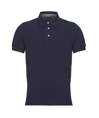 Polo hommes Geox M POLO PIQUET PRINT Marine