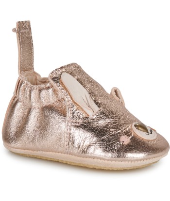 Chaussons enfant filles Easy Peasy MY BLU LAPINOU Rose