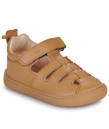 Baskets montantes enfant garcons Easy Peasy MY DODU BRIDE Marron