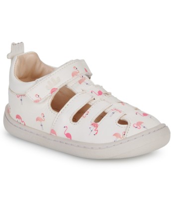 Baskets montantes enfant filles Easy Peasy MY DODU BRIDE Blanc