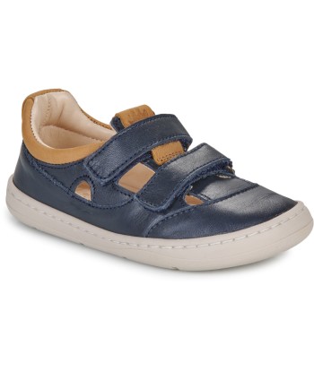 Baskets basses enfant garcons Easy Peasy MY DUCKIE'S SALOME Marine